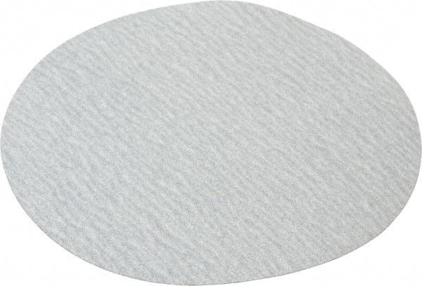 Made in USA - 6" Diam, 150 Grit, Silicon Carbide Hook & Loop Disc - Very Fine Grade, Coated, B Weight Paper Backing, - Eagle Tool & Supply