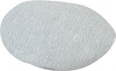 Made in USA - 6" Diam, 320 Grit, Silicon Carbide Hook & Loop Disc - Extra Fine Grade, Coated, B Weight Paper Backing, - Eagle Tool & Supply