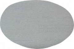 Made in USA - 6" Diam, 400 Grit, Silicon Carbide Hook & Loop Disc - Super Fine Grade, Coated, B Weight Paper Backing, - Eagle Tool & Supply