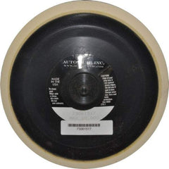 AutoQuip - 6" Diam Hook & Loop Disc Backing Pad - Medium Density, 10,000 RPM - Eagle Tool & Supply