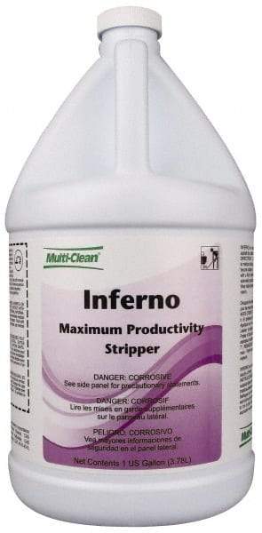 Minuteman - 55 Gal Drum Stripper - Use on Concrete, Terrazzo, Vinyl, Vinyl Composite Tile (VCT) - Eagle Tool & Supply