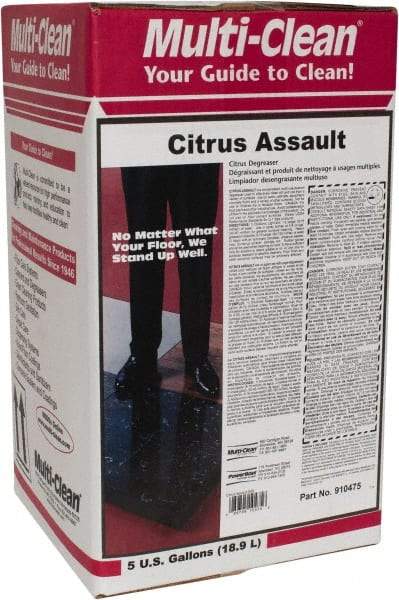 Minuteman - 5 Gal Bag-in-Box Cleaner - Use on Washable Surfaces - Eagle Tool & Supply