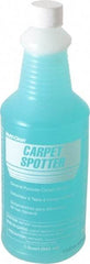 Minuteman - 1 Qt Bottle Spot/Stain Cleaner - Fresh Scent, Use on Beverage Stains, Common Spots, Food Stains, Grease Stains & Oily Stains - Eagle Tool & Supply