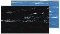 Wearwell - 5' Long x 3' Wide, Dry Environment, Anti-Fatigue Matting - Blue, Nitrile Blend with Nitrile Blend Base, Beveled on 4 Sides - Eagle Tool & Supply