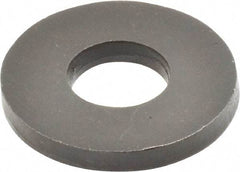 Jergens - 3/4" Screw, Case Hardened Steel USS/SAE Flat Washer - 13/16" ID x 2" OD, 1/4" Thick, Black Oxide Finish - Eagle Tool & Supply