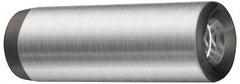 Jergens - 5/16" Diam x 2" Pin Length Alloy Steel Pull Out Dowel Pin - C 47-58 & C 60-64 (Surface) Hardness, 1 Beveled & 1 Threaded End - Eagle Tool & Supply