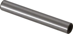 Jergens - 1/4" Diam x 1-3/4" Pin Length Alloy Steel Pull Out Dowel Pin - C 47-58 & C 60-64 (Surface) Hardness, 1 Beveled & 1 Threaded End - Eagle Tool & Supply