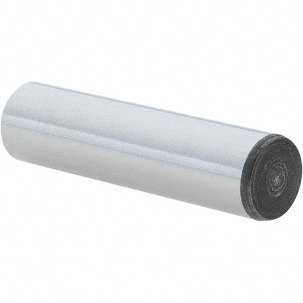 Jergens - 5/16" Diam x 1-1/4" Pin Length Alloy Steel Pull Out Dowel Pin - C 47-58 & C 60-64 (Surface) Hardness, 1 Beveled & 1 Threaded End - Eagle Tool & Supply