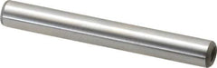 Jergens - 5/16" Diam x 2-1/2" Pin Length Alloy Steel Pull Out Dowel Pin - C 47-58 & C 60-64 (Surface) Hardness, 1 Beveled & 1 Threaded End - Eagle Tool & Supply