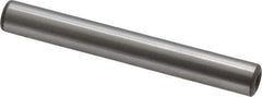Jergens - 3/8" Diam x 3" Pin Length Alloy Steel Pull Out Dowel Pin - C 47-58 & C 60-64 (Surface) Hardness, 1 Beveled & 1 Threaded End - Eagle Tool & Supply