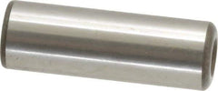 Jergens - 1/2" Diam x 1-1/2" Pin Length Alloy Steel Pull Out Dowel Pin - C 47-58 & C 60-64 (Surface) Hardness, 1 Beveled & 1 Threaded End - Eagle Tool & Supply