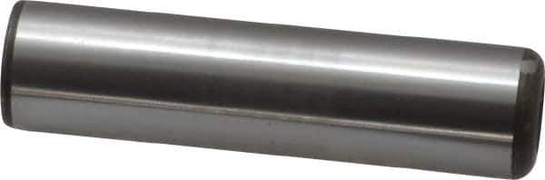 Jergens - 1/2" Diam x 2" Pin Length Alloy Steel Pull Out Dowel Pin - C 47-58 & C 60-64 (Surface) Hardness, 1 Beveled & 1 Threaded End - Eagle Tool & Supply