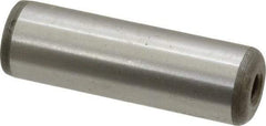 Jergens - 5/8" Diam x 2" Pin Length Alloy Steel Pull Out Dowel Pin - C 47-58 & C 60-64 (Surface) Hardness, 1 Beveled & 1 Threaded End - Eagle Tool & Supply