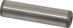 Jergens - 3/4" Diam x 2-1/2" Pin Length Alloy Steel Pull Out Dowel Pin - C 47-58 & C 60-64 (Surface) Hardness, 1 Beveled & 1 Threaded End - Eagle Tool & Supply