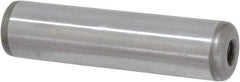 Jergens - 3/4" Diam x 3" Pin Length Alloy Steel Pull Out Dowel Pin - C 47-58 & C 60-64 (Surface) Hardness, 1 Beveled & 1 Threaded End - Eagle Tool & Supply