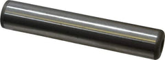 Jergens - 3/4" Diam x 4" Pin Length Alloy Steel Pull Out Dowel Pin - C 47-58 & C 60-64 (Surface) Hardness, 1 Beveled & 1 Threaded End - Eagle Tool & Supply