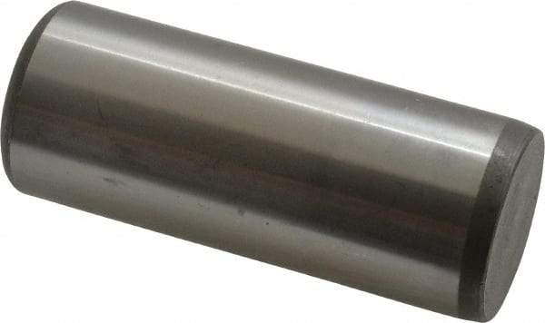 Jergens - 1" Diam x 2-1/2" Pin Length Alloy Steel Pull Out Dowel Pin - C 47-58 & C 60-64 (Surface) Hardness, 1 Beveled & 1 Threaded End - Eagle Tool & Supply