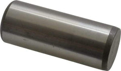 Jergens - 1" Diam x 2-1/2" Pin Length Alloy Steel Pull Out Dowel Pin - C 47-58 & C 60-64 (Surface) Hardness, 1 Beveled & 1 Threaded End - Eagle Tool & Supply