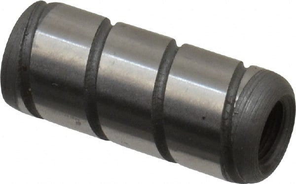 5/16″ Diam x 3/4″ Pin Length Alloy Steel Grooved Dowel Pin C 47-58 & C 60-64 (Surface) Hardness, 1 Beveled & 1 Threaded End