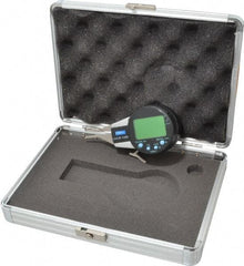 Fowler - 0.2 to 0.59 Inch, Inside Electronic Caliper Gage - 0.0005 Inch Resolution, 0.0008 Inch Accuracy, 2 Inch Leg Length, 357 Battery - Eagle Tool & Supply