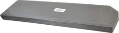 Quantum Storage - 23.9" Wide x 7" High, Black Bin Divider - Use with Quantum Storage Systems - QUS 950 - Eagle Tool & Supply