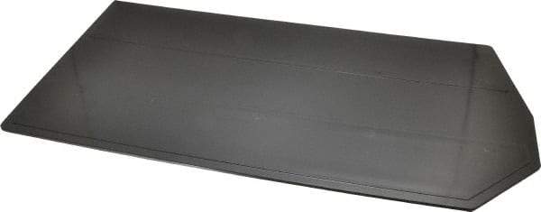 Quantum Storage - 23.9" Wide x 12" High, Black Bin Divider - Use with Quantum Storage Systems - QUS 955 - Eagle Tool & Supply