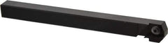 NTK - CTP, Left Hand Cut, 12mm Max Workpc Diam, CTP Insert, Indexable Cutoff Toolholder - 0.217 Max Depth of Cut, 3/8" Shank Width, 3/8" Shank Height, 120mm OAL - Eagle Tool & Supply