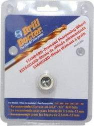 Drill Doctor - 180 Grit, Tool & Cutter Grinding Wheel - Medium Grade, Diamond - Eagle Tool & Supply