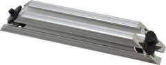 80/20 Inc. - 1" Wide, 6" High, Open Shelving 45° Support Bracket - Aluminum, Use with Series 10 - 1010 Extrusion - Eagle Tool & Supply