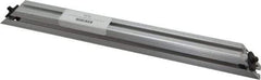 80/20 Inc. - 1" Wide, 12" High, Open Shelving 45° Support Bracket - Aluminum, Use with Series 10 - 1010 Extrusion - Eagle Tool & Supply