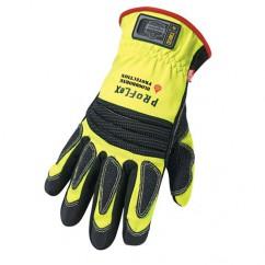 730OD M LIME FIRE&RESC PERF GLOVES - Eagle Tool & Supply