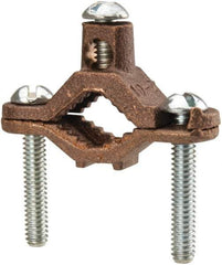 Thomas & Betts - 2 (Strand); 10 (Solid) AWG Compatible Grounding Clamp - Eagle Tool & Supply