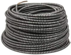 AFC CABLE - THHN, 14 AWG, 15 Amp, 250' Long, Solid Core, 2 Strand Building Wire - Black, Thermoplastic Insulation - Eagle Tool & Supply