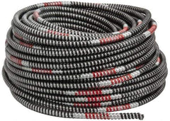 AFC CABLE - THHN, 12 AWG, 20 Amp, 250' Long, Solid Core, 3 Strand Building Wire - Black, Thermoplastic Insulation - Eagle Tool & Supply