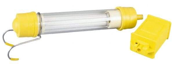 Conductix - 13 Watt, Electric, Fluorescent Portable Handheld Work Light - 1 Head - Eagle Tool & Supply