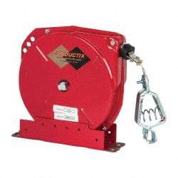 Conductix - 3/32 Inch x 50 Ft. Stranded Cable Grounding Reel - Spring Driven Reel - Eagle Tool & Supply