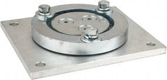 Conductix - Cord and Cable Reel Pivot Base - 7 Inch High x 7 Inch Wide - Eagle Tool & Supply