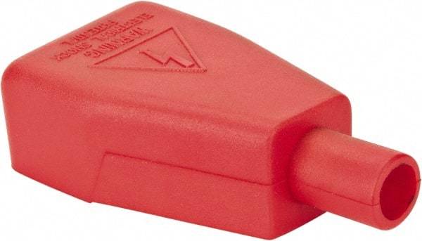 Noco - 6 Gauge, Top Automotive Battery Terminal Protector - Red - Eagle Tool & Supply