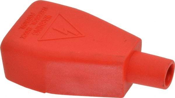 Noco - 4 Gauge, Top Automotive Battery Terminal Protector - Red - Eagle Tool & Supply