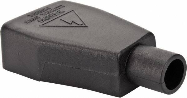 Noco - 1 & 2 Gauge, Top Automotive Battery Terminal Protector - Black - Eagle Tool & Supply