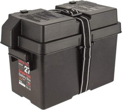 Noco - Group 27 Automotive Battery Box - 17-3/4" Outside Length x 10-1/8 Width x 10-1/2 Height, 14-1/2" Inside Length x 7-7/8 Width x 10-3/4 Height - Eagle Tool & Supply