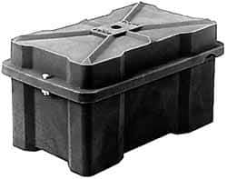 Noco - Group 8-DH Automotive Battery Box - 24-1/2" Outside Length x 15 Width x 14-1/2 Height, 21-1/2" Inside Length x 11-1/2 Width x 11 Height - Eagle Tool & Supply