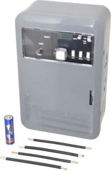 Intermatic - 7 Day Indoor Analog Electronic Timer Switch - 24 On/Off per wk, 120 VAC, 60 Hz, - Eagle Tool & Supply