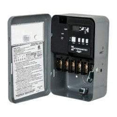 Intermatic - 7 Day Indoor Digital Electronic Timer Switch - 42 On/Off per wk, 240 VAC, 60 Hz, - Eagle Tool & Supply