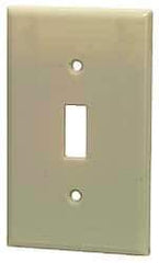 Leviton - Wall Plates Wall Plate Type: Blank Wall Plate Color: Ivory - Eagle Tool & Supply