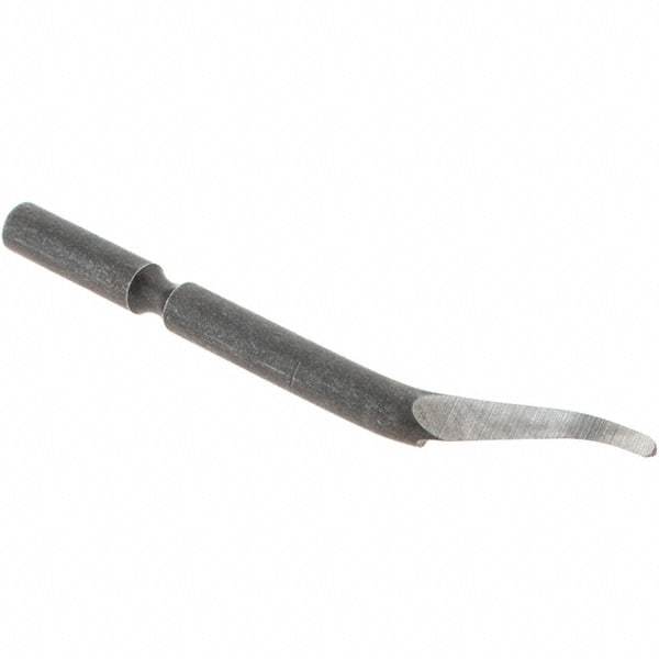 Shaviv - Swivel & Scraper Blades - E111 STRGHT MIN. 1.5MM SHAVIV DEBURR BLADE - Eagle Tool & Supply