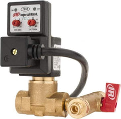 Ingersoll-Rand - Electronic Condensate Drain Valve - 110/120V - Eagle Tool & Supply