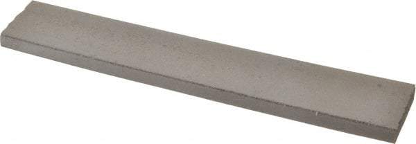 Made in USA - 1" Wide x 6" Long x 1/4" Thick, Rectangular Abrasive Stick - Medium Grade - Eagle Tool & Supply