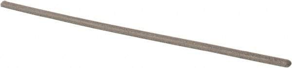 Made in USA - 1/8" Diam x 6" Long, Round Abrasive Pencil - Medium Grade - Eagle Tool & Supply