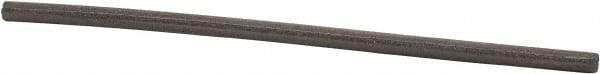 Made in USA - 3/16" Diam x 6" Long, Round Abrasive Pencil - Medium Grade - Eagle Tool & Supply